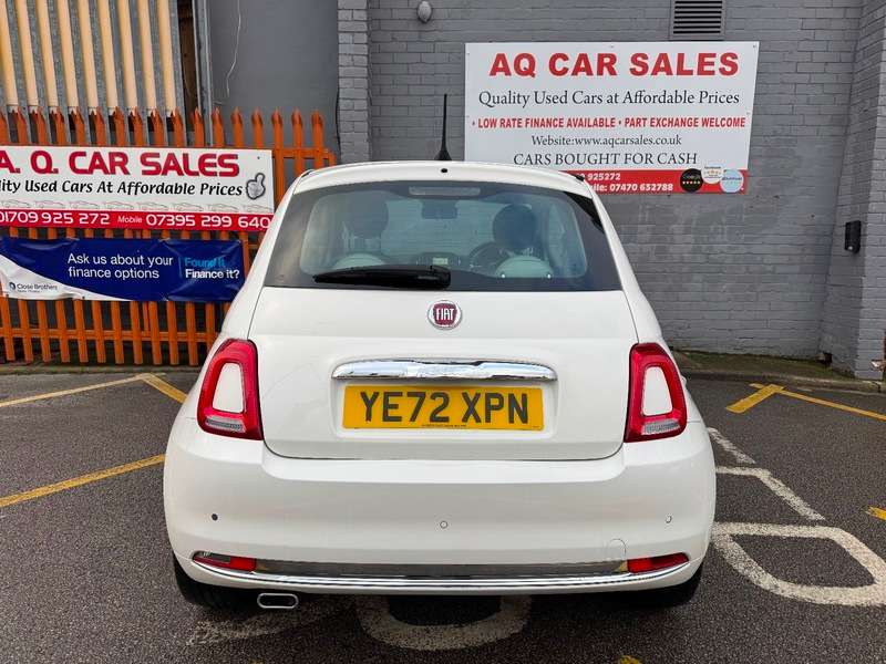 2022 FIAT 500 2022 FIAT 500