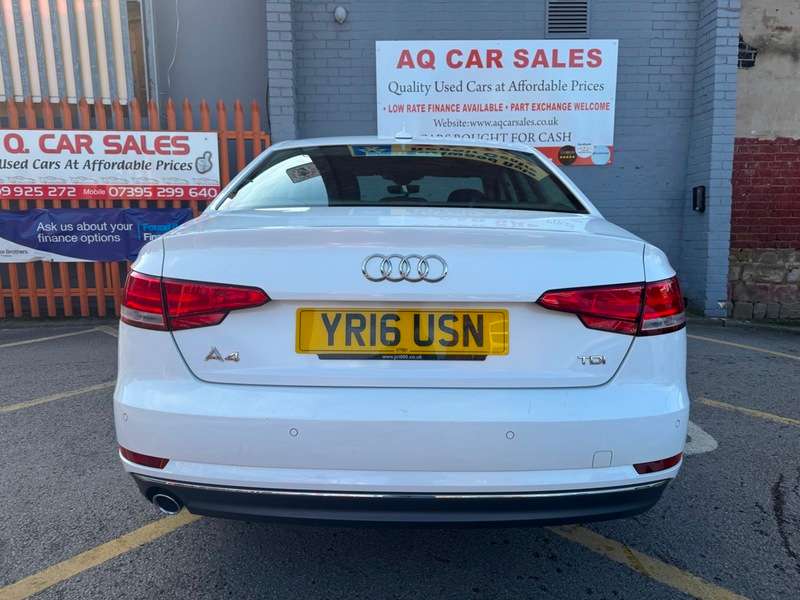 2016 AUDI A4 2016 AUDI A4