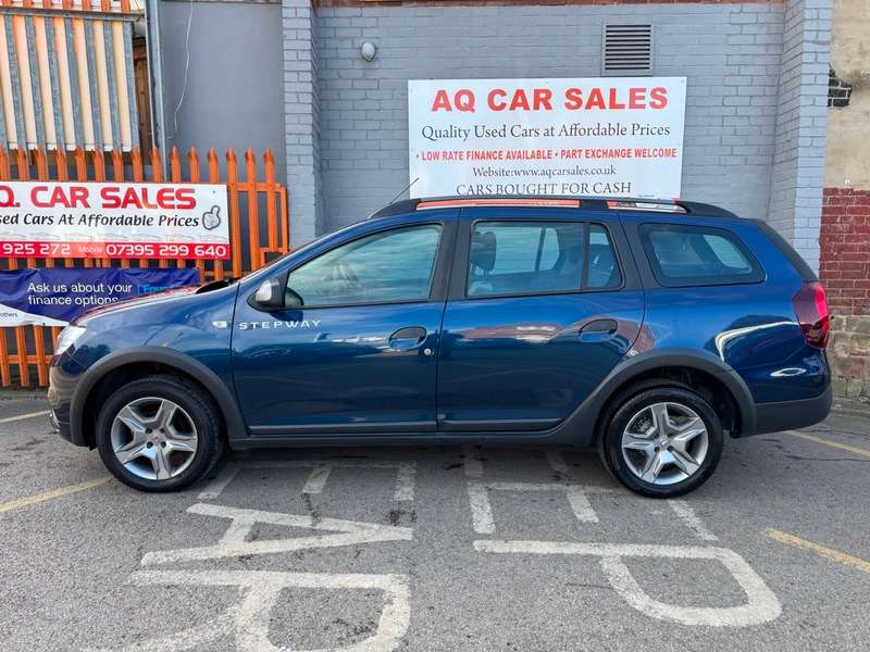 A 2018 DACIA LOGAN STEPWAY LAUREATE DCI A 2018 DACIA LOGAN STEPWAY LAUREATE DCI
