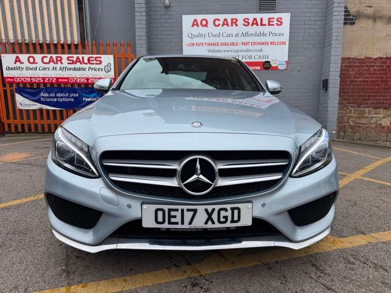 A 2017 MERCEDES C CLASS C 220 D AMG LINE A 2017 MERCEDES C CLASS C 220 D AMG LINE