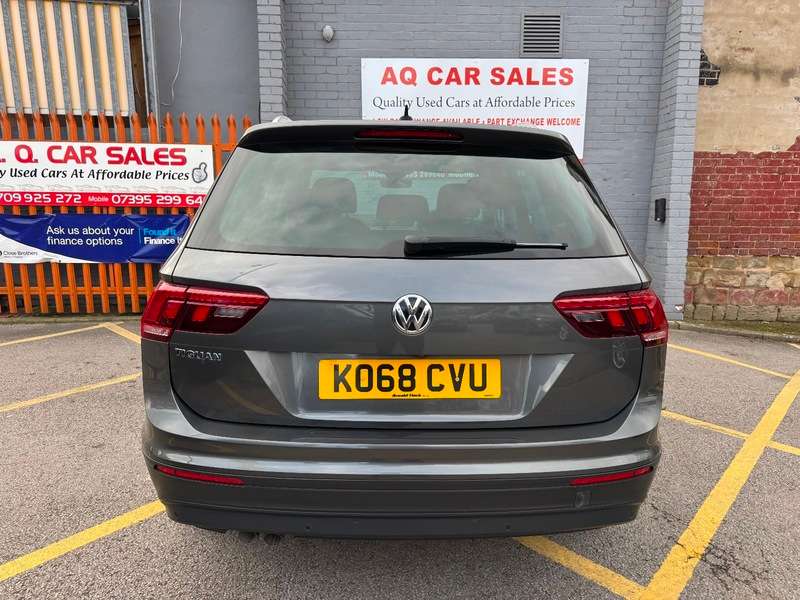 2018 VOLKSWAGEN TIGUAN 2018 VOLKSWAGEN TIGUAN