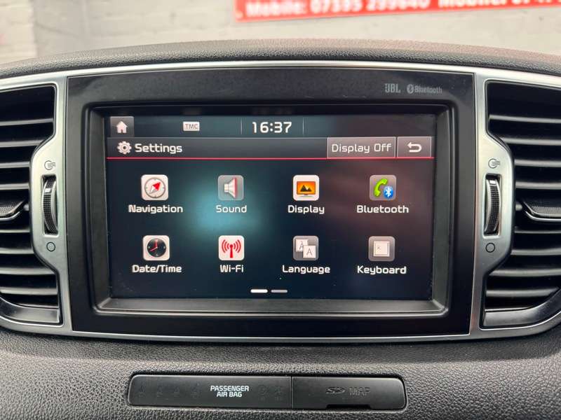 2017 KIA SPORTAGE 2017 KIA SPORTAGE