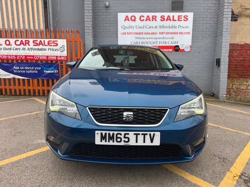 A 2015 SEAT LEON TDI SE TECHNOLOGY A 2015 SEAT LEON TDI SE TECHNOLOGY
