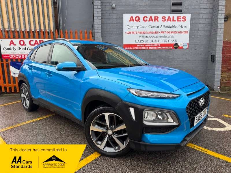 A 2019 HYUNDAI KONA T-GDI PLAY A 2019 HYUNDAI KONA T-GDI PLAY