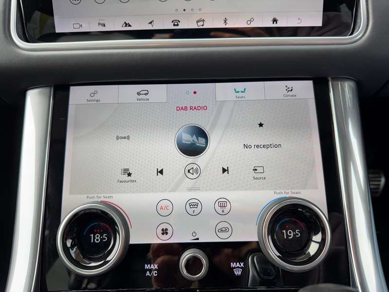 2018 LAND ROVER RANGE ROVER SPORT 2018 LAND ROVER RANGE ROVER SPORT