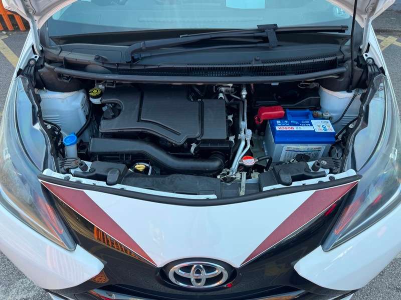2017 TOYOTA AYGO 2017 TOYOTA AYGO