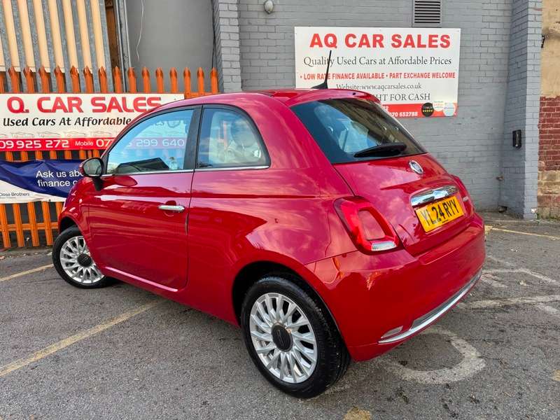 2024 FIAT 500 2024 FIAT 500