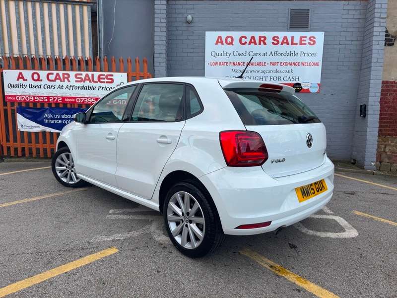 2015 VOLKSWAGEN POLO 2015 VOLKSWAGEN POLO