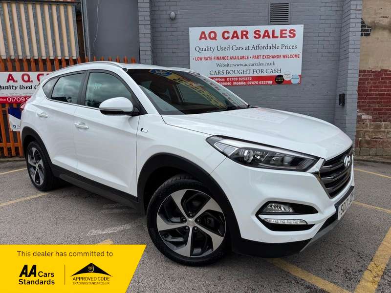A 2017 HYUNDAI TUCSON CRDI SPORT EDITION A 2017 HYUNDAI TUCSON CRDI SPORT EDITION