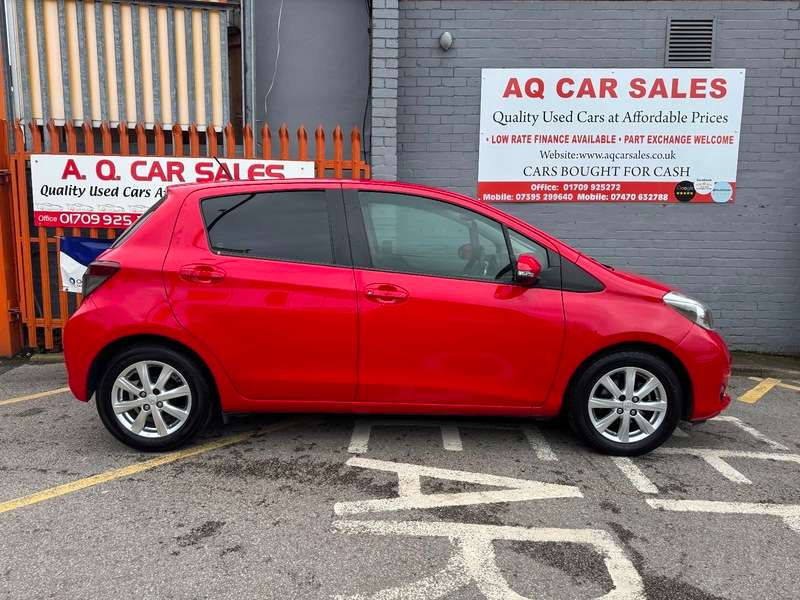 2013 TOYOTA YARIS 2013 TOYOTA YARIS