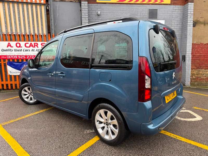 2017 CITROEN BERLINGO MULTISPACE 2017 CITROEN BERLINGO MULTISPACE