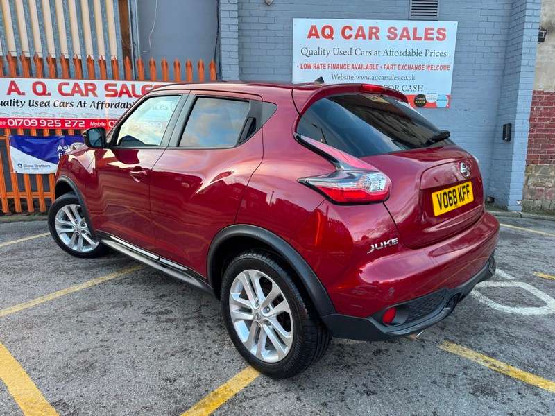 2018 NISSAN JUKE 2018 NISSAN JUKE