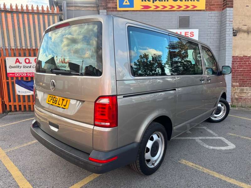 2018 VOLKSWAGEN TRANSPORTER 2018 VOLKSWAGEN TRANSPORTER