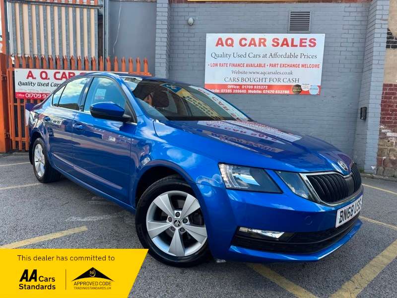 A 2018 SKODA OCTAVIA SE TECHNOLOGY TSI A 2018 SKODA OCTAVIA SE TECHNOLOGY TSI