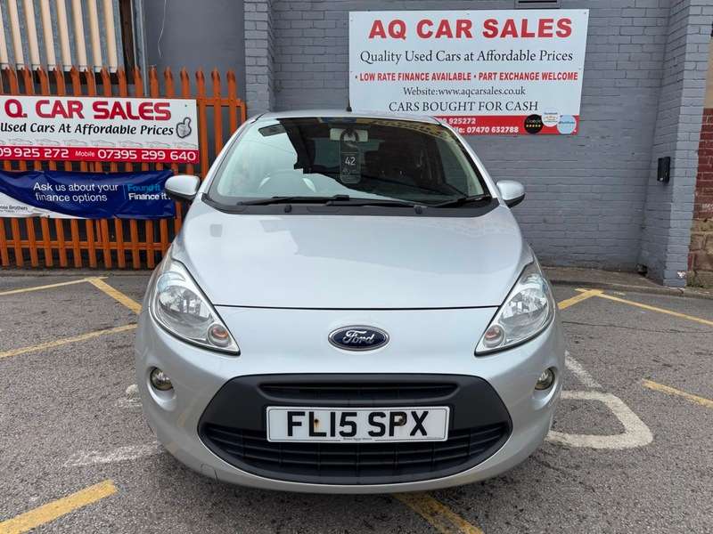 A 2015 FORD KA ZETEC A 2015 FORD KA ZETEC