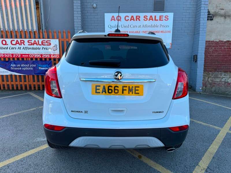 2016 VAUXHALL MOKKA X 2016 VAUXHALL MOKKA X