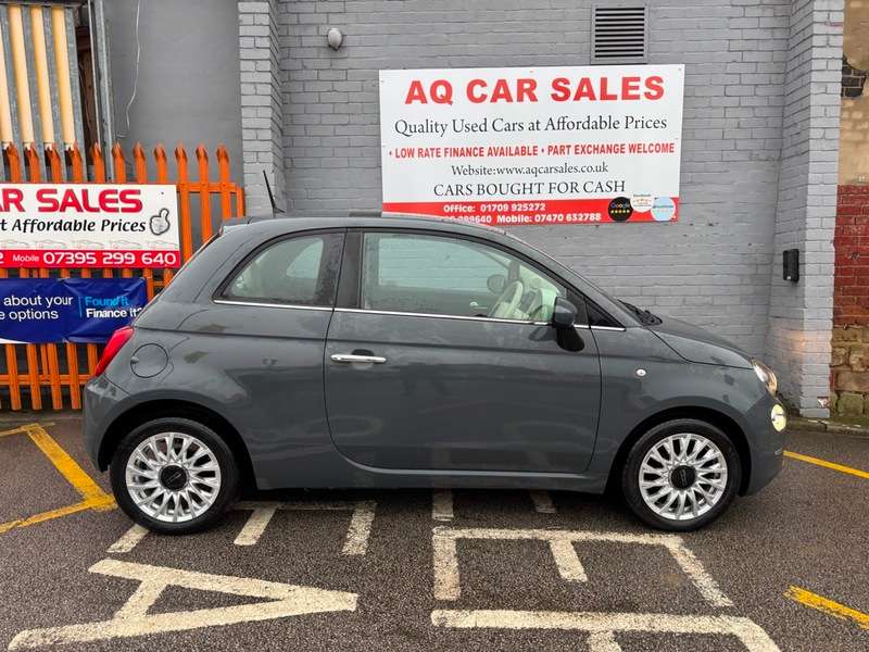 2016 FIAT 500 2016 FIAT 500