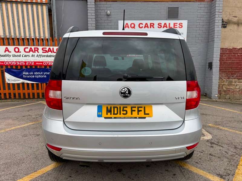 2015 SKODA YETI 2015 SKODA YETI