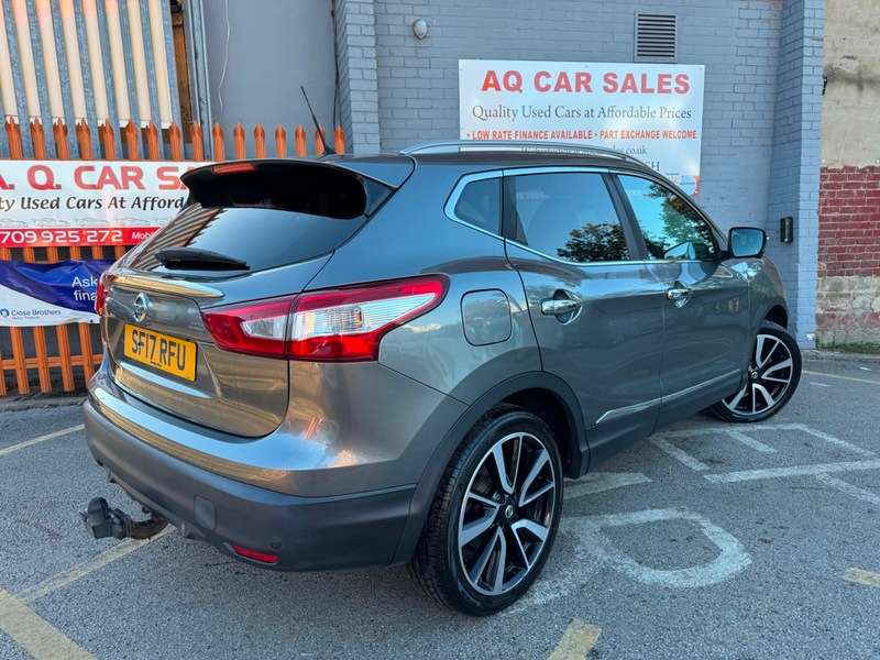 2017 NISSAN QASHQAI 2017 NISSAN QASHQAI
