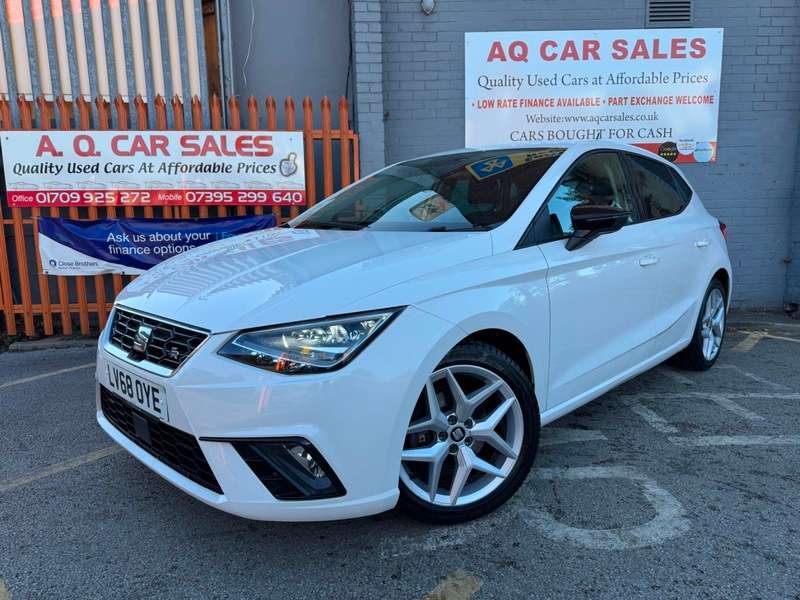 A 2018 SEAT IBIZA TSI FR DSG A 2018 SEAT IBIZA TSI FR DSG