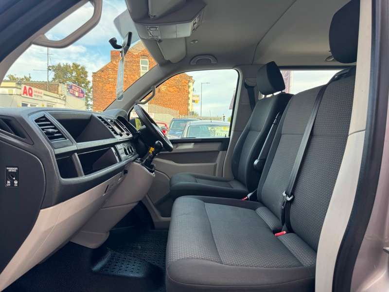 2018 VOLKSWAGEN TRANSPORTER 2018 VOLKSWAGEN TRANSPORTER