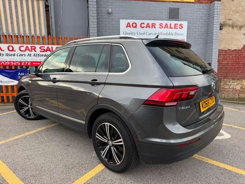 2018 VOLKSWAGEN TIGUAN 2018 VOLKSWAGEN TIGUAN