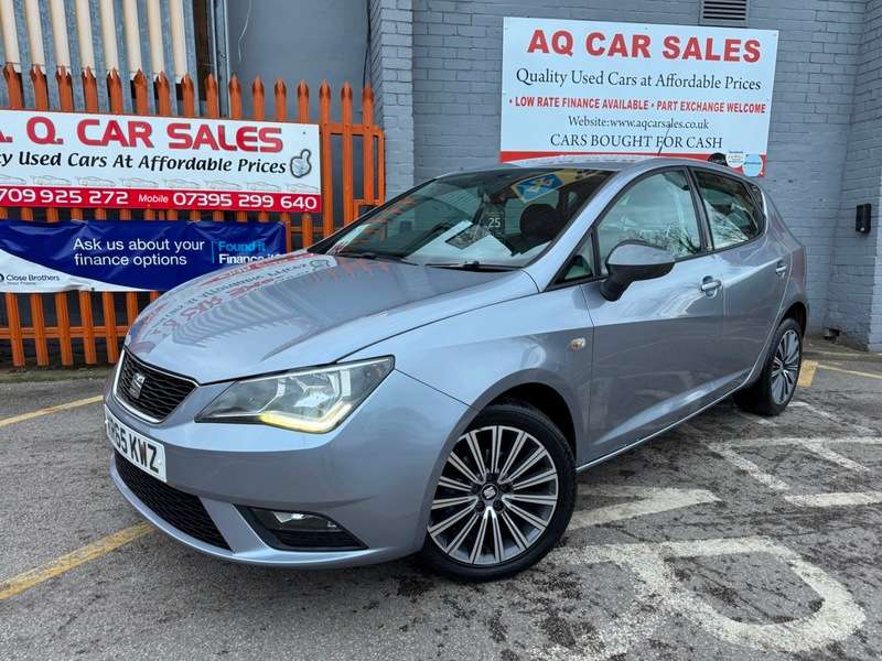 A 2016 SEAT IBIZA TSI CONNECT A 2016 SEAT IBIZA TSI CONNECT