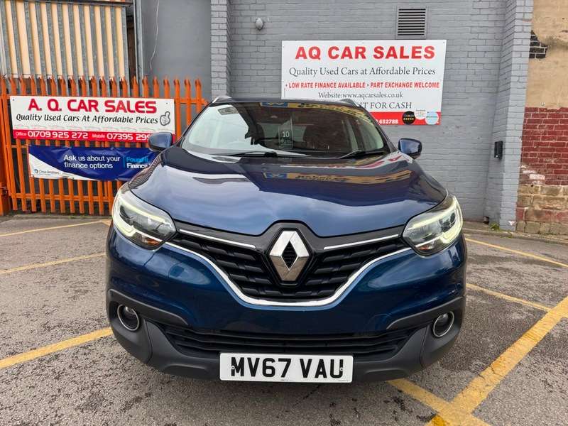 A 2017 RENAULT KADJAR DYNAMIQUE S NAV DCI A 2017 RENAULT KADJAR DYNAMIQUE S NAV DCI
