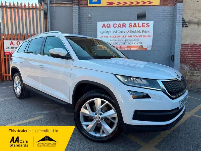 A 2018 SKODA KODIAQ EDITION TSI A 2018 SKODA KODIAQ EDITION TSI