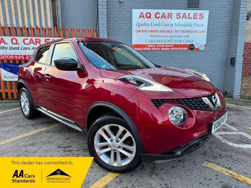 A 2018 NISSAN JUKE BOSE PERSONAL EDITION DCI A 2018 NISSAN JUKE BOSE PERSONAL EDITION DCI