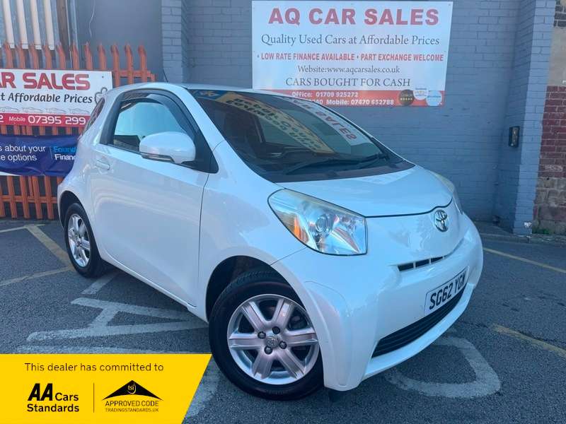 A 2012 TOYOTA IQ VVT-I IQ A 2012 TOYOTA IQ VVT-I IQ