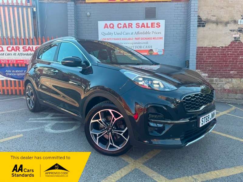 A 2019 KIA SPORTAGE CRDI GT-LINE ISG A 2019 KIA SPORTAGE CRDI GT-LINE ISG