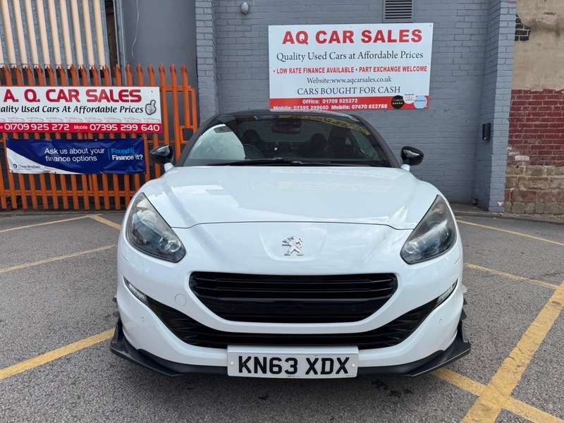 A 2013 PEUGEOT RCZ THP GT A 2013 PEUGEOT RCZ THP GT