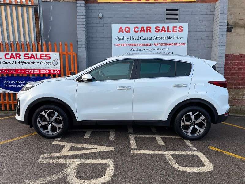 A 2019 KIA SPORTAGE CRDI 2 ISG A 2019 KIA SPORTAGE CRDI 2 ISG