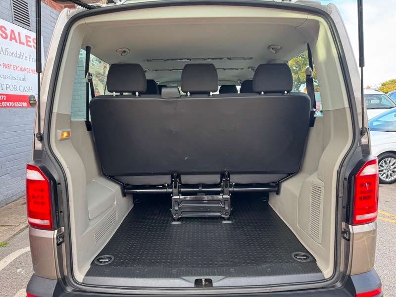 2018 VOLKSWAGEN TRANSPORTER 2018 VOLKSWAGEN TRANSPORTER