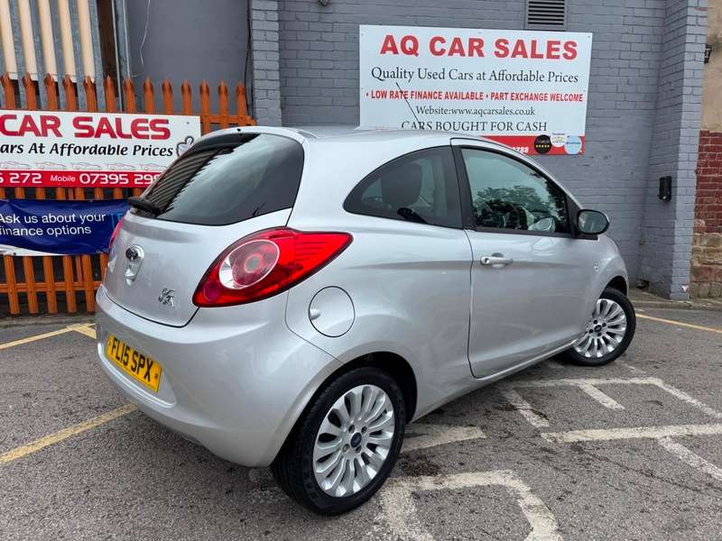 2015 FORD KA 2015 FORD KA
