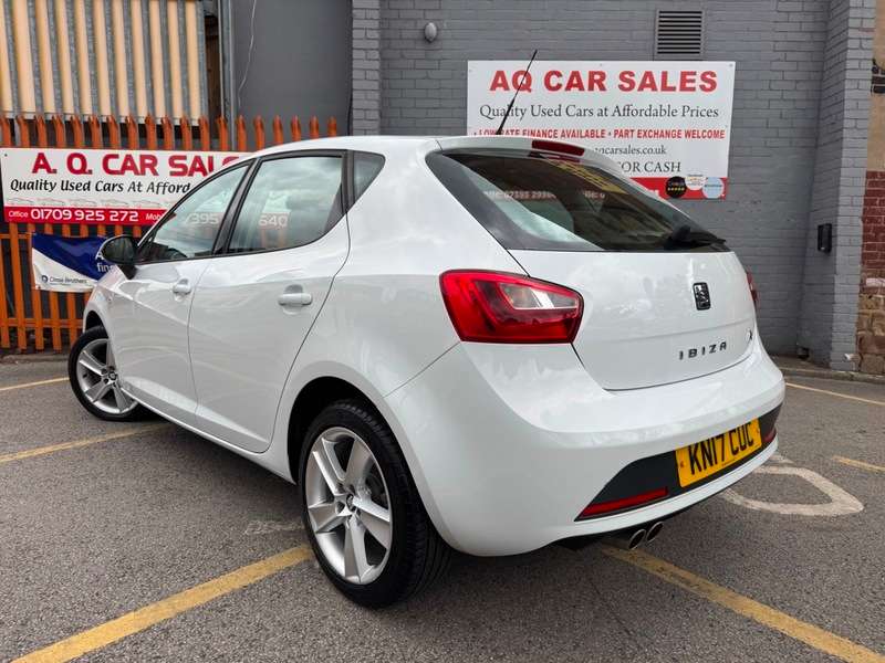 A 2017 SEAT IBIZA TSI FR TECHNOLOGY A 2017 SEAT IBIZA TSI FR TECHNOLOGY