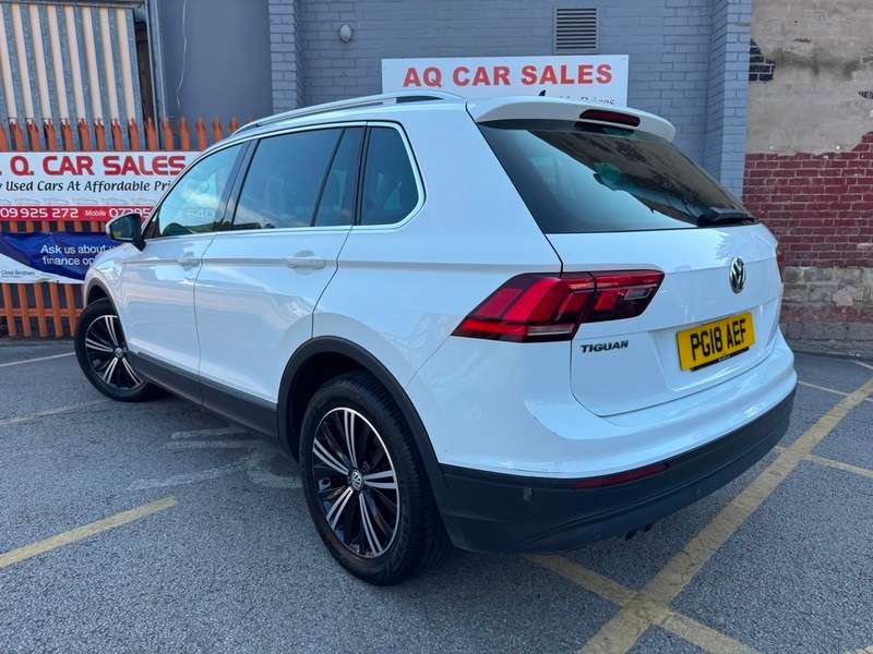 A 2018 VOLKSWAGEN TIGUAN SE NAV TSI A 2018 VOLKSWAGEN TIGUAN SE NAV TSI