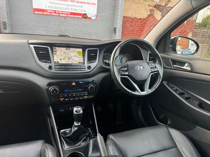 2017 HYUNDAI TUCSON 2017 HYUNDAI TUCSON