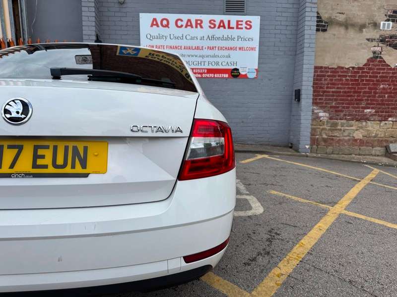 2017 SKODA OCTAVIA 2017 SKODA OCTAVIA