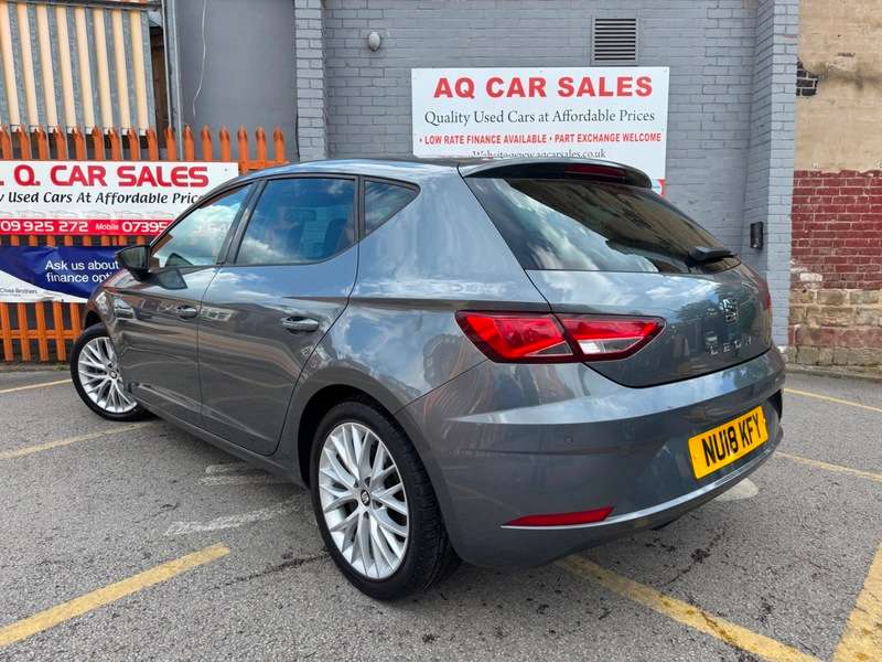 2018 SEAT LEON 2018 SEAT LEON