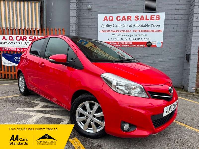 2013 TOYOTA YARIS 2013 TOYOTA YARIS