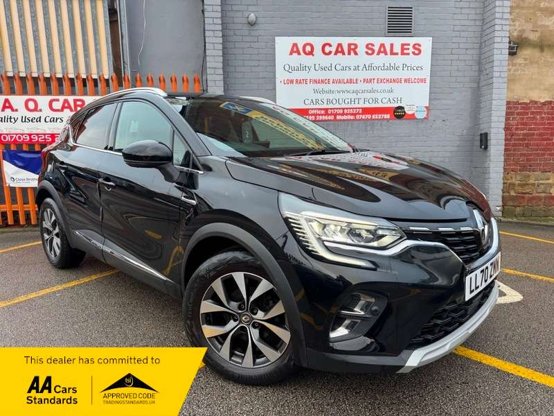 A 2021 RENAULT CAPTUR S EDITION TCE EDC A 2021 RENAULT CAPTUR S EDITION TCE EDC