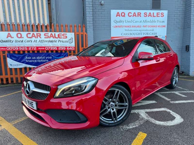 A 2016 MERCEDES A CLASS A 180 D AMG LINE PREMIUM A 2016 MERCEDES A CLASS A 180 D AMG LINE PREMIUM