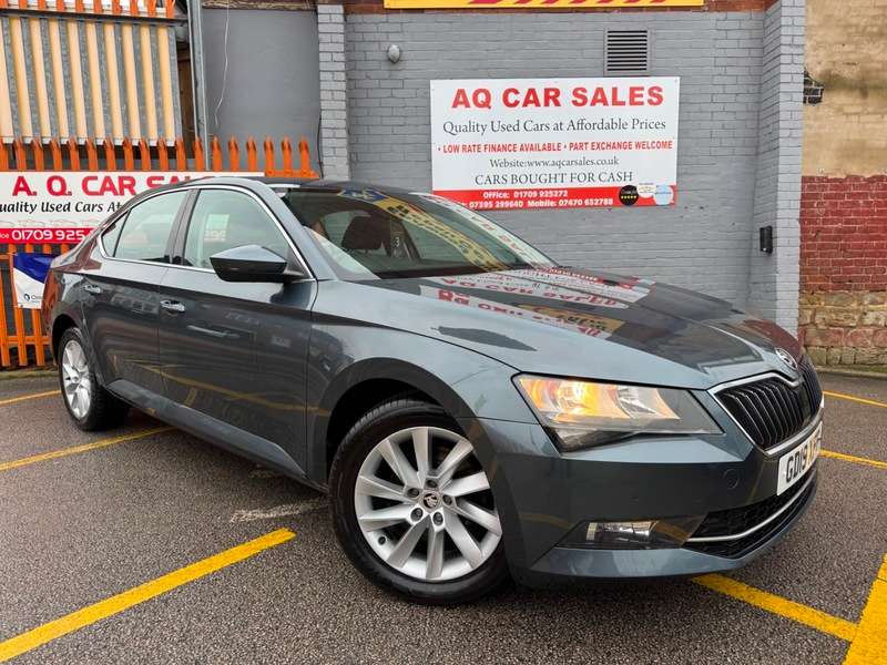 A 2019 SKODA SUPERB SE TSI A 2019 SKODA SUPERB SE TSI