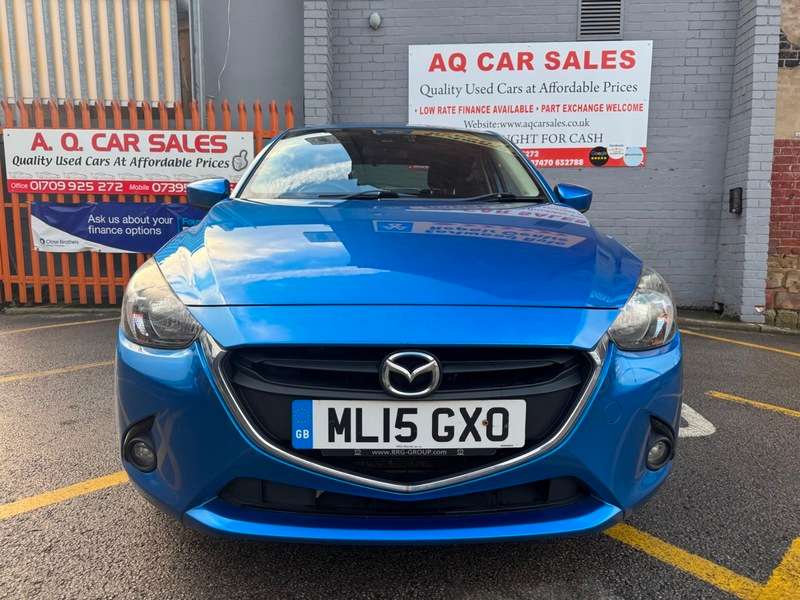 A 2015 MAZDA MAZDA 2 SPORTS LAUNCH EDITION A 2015 MAZDA MAZDA 2 SPORTS LAUNCH EDITION