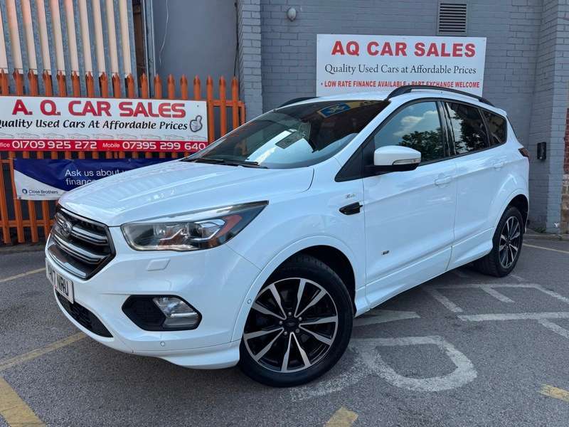 A 2017 FORD KUGA ST-LINE TDCI A 2017 FORD KUGA ST-LINE TDCI