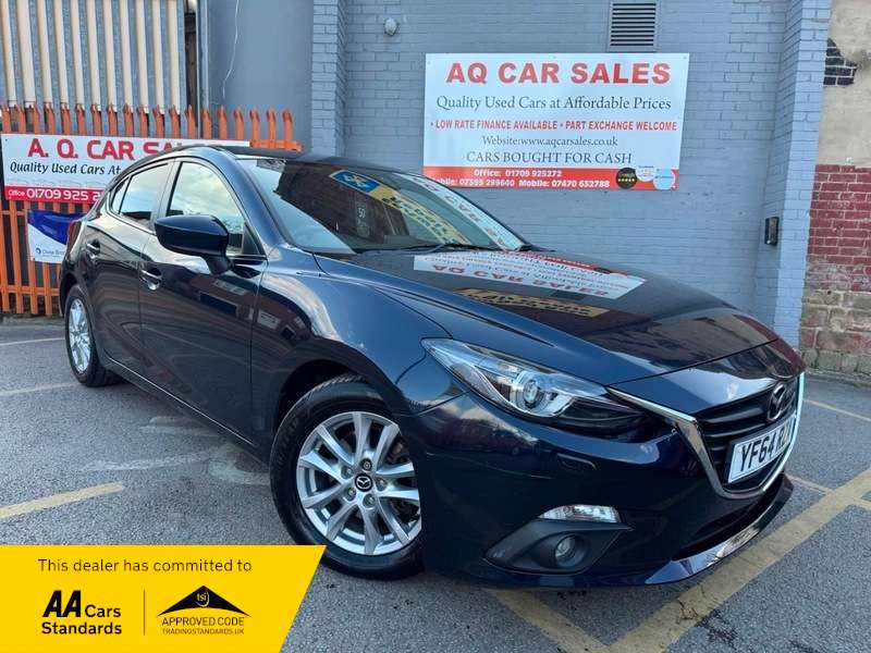 A 2014 MAZDA 3 SE-L NAV A 2014 MAZDA 3 SE-L NAV