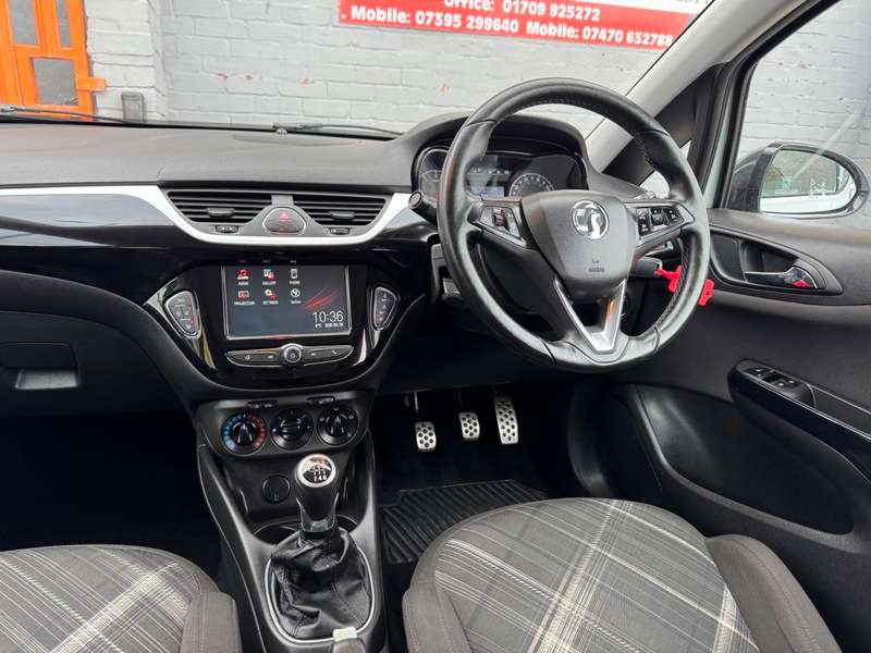 2016 VAUXHALL CORSA 2016 VAUXHALL CORSA