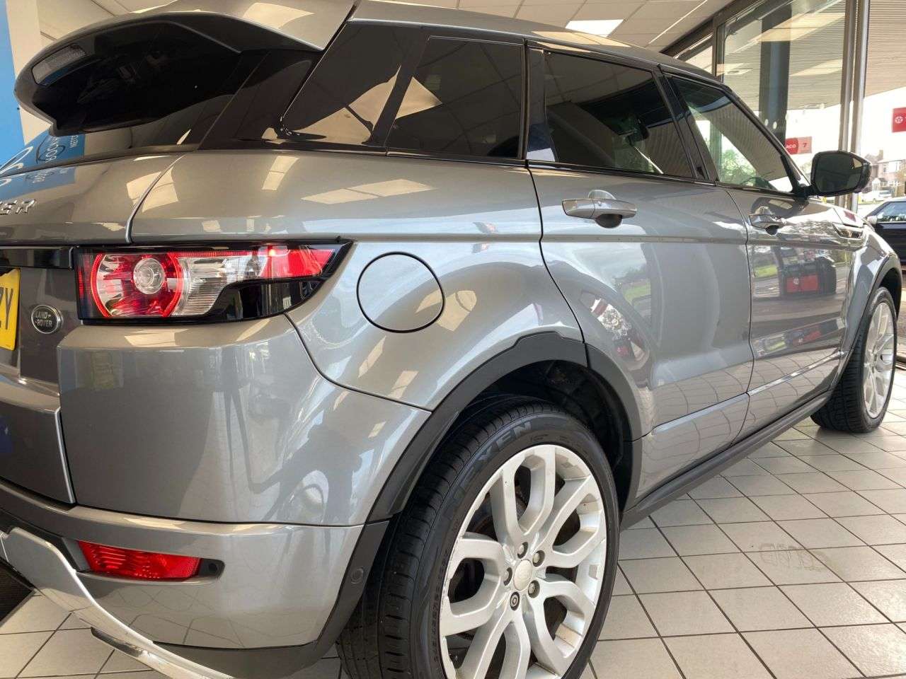 2014 LAND ROVER RANGE ROVER EVOQUE 2014 LAND ROVER RANGE ROVER EVOQUE